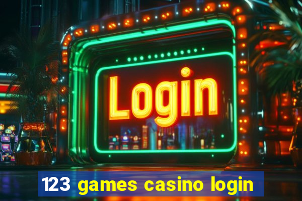 123 games casino login